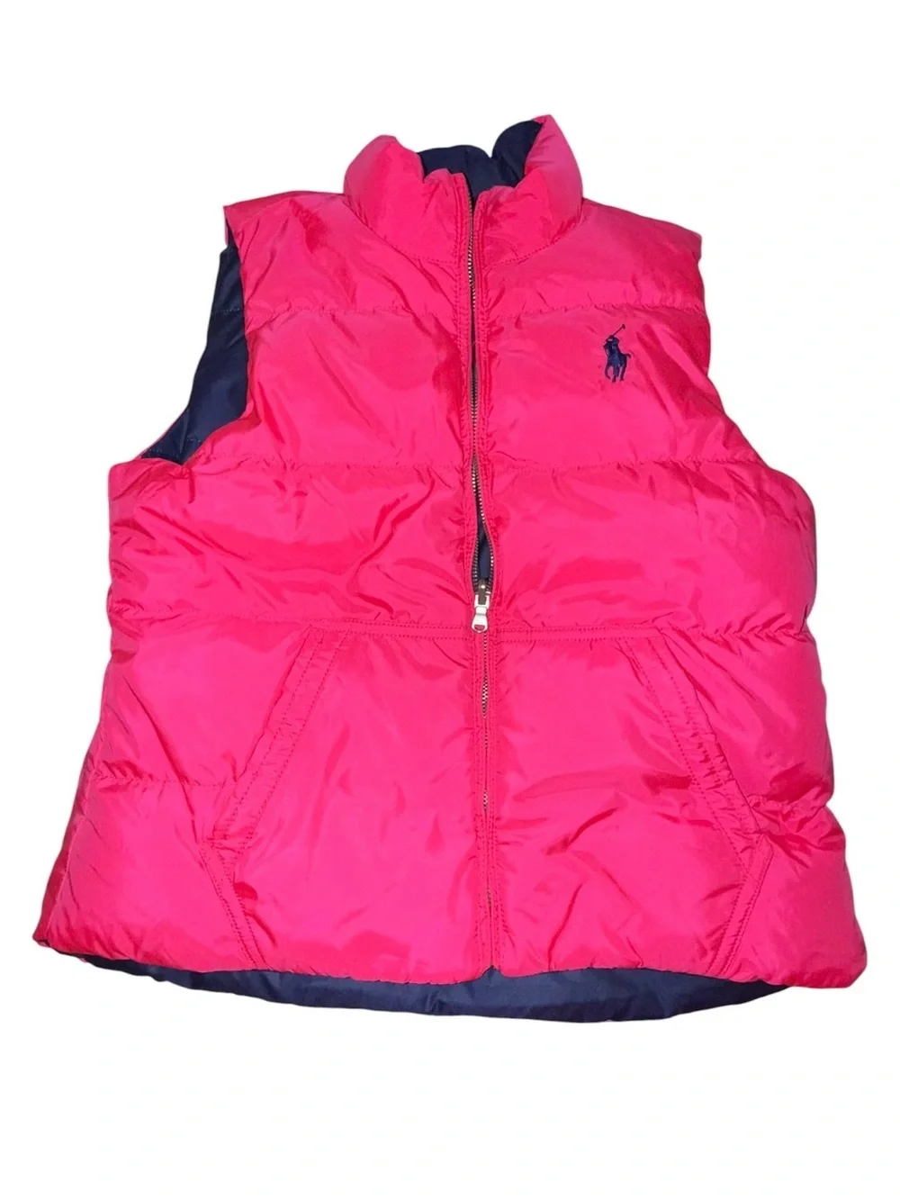 Polo Ralph Lauren Reversible Down Puffer Vest